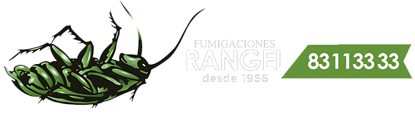 Logotipo de Fumigaciones Rangel, control de plagas en Monterrey