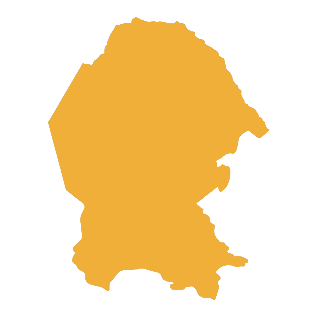 Mapa de Coahuila