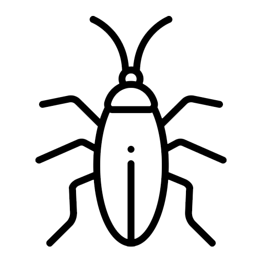 Ícono de cucaracha