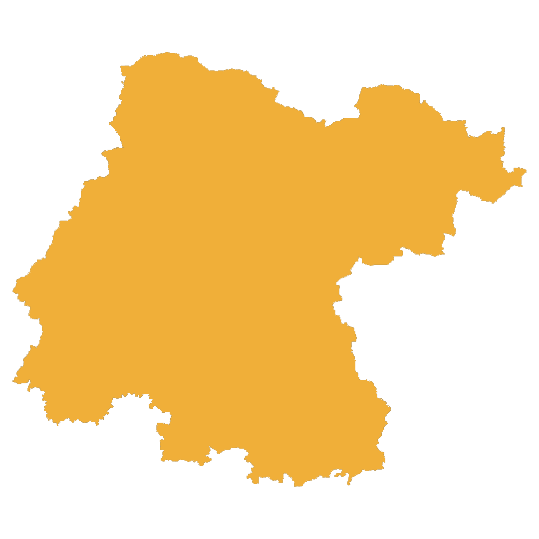Mapa de Guanajuato