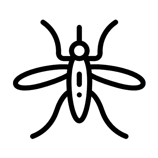 Ícono de mosquito
