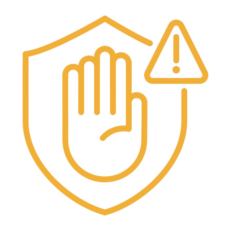 Ícono de soluciones preventivas y correctivas