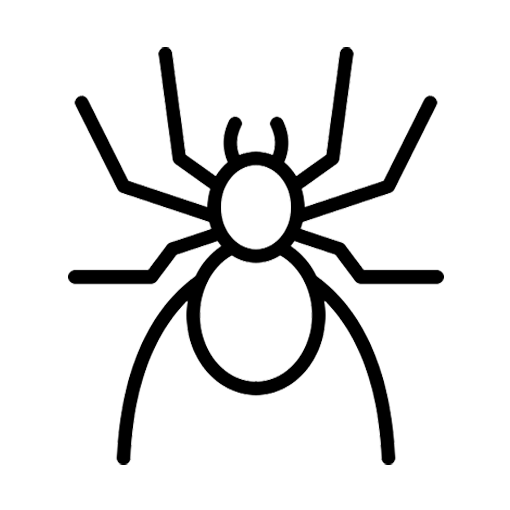 Ícono de araña