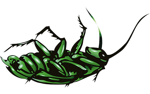 Cucaracha, mascota de Fumigaciones Rangel